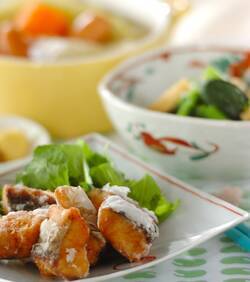 簡単人気！竜田揚げ 衣さっくりでご飯すすむ味わい by保田 美幸さん