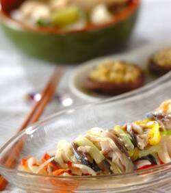 しめサバのマリネ