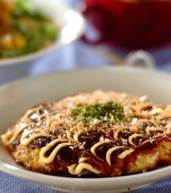 ふわふわおいしい！関西風お好み焼き by 金丸 利恵さん