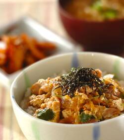 親子丼