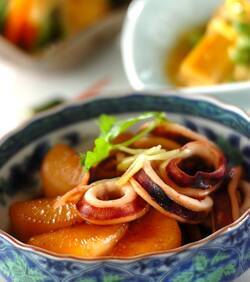 基本！大根の味しみ煮物