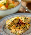 「具がゴロゴロ中華風オムレツ」の献立
