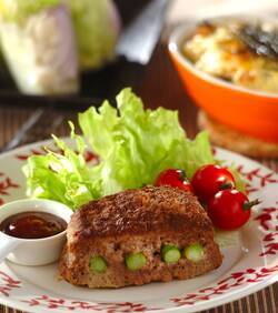 アスパラサンドバーグ