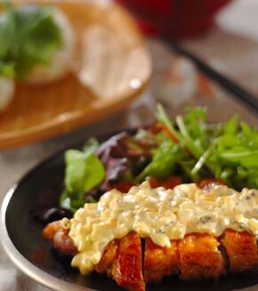 フライパンでらくらくチキン南蛮の献立