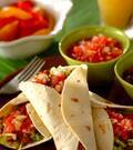 「おうちでメキシカン！手作り本格タコス」の献立