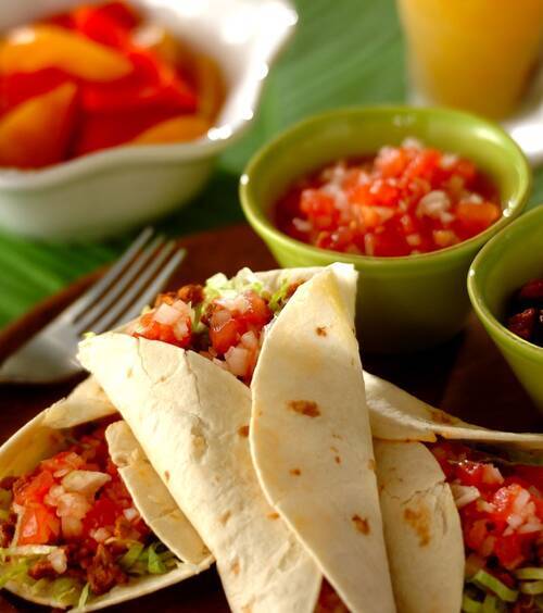 手作り本格タコス の献立 レシピ E レシピ 料理のプロが作る簡単レシピ 2018 06 10公開の献立です