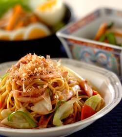 イカのオイスター焼きそば