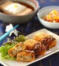 「サバみそおからコロッケ」の献立