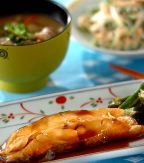 定番！カレイの煮付け 甘辛が美味しいの献立