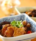 「鶏手羽の煮物」の献立
