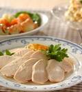 「しっとり鶏ハム 里芋ピューレ添え」の献立