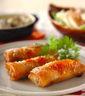 ボロネーゼで春巻き 具材を変えてアレンジ！by保田 美幸の献立