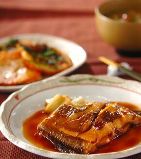 黄金比で失敗なし！カレイの煮つけの献立