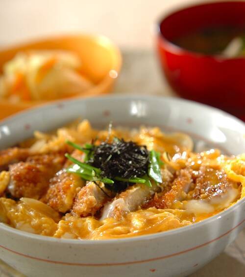本当に美味しい定番のカツ丼 By岡本 由香梨さん の献立 レシピ E レシピ 料理のプロが作る簡単レシピ 18 12 18公開の献立です