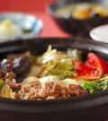 「洋風すき焼き」の献立