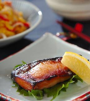 プロ直伝！ぶりの漬け焼きの献立
