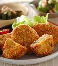 「みそそぼろコロッケ」の献立