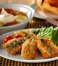 「イワシのチーズフライ」の献立