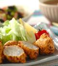 「イカとレンコンの揚げ団子」の献立