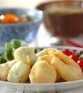 「エビとアボカドのフリット」の献立