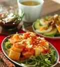 「豆腐入りエビチリ」の献立