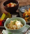 「たけのこご飯 シンプルだけど旨味たっぷり by杉本 亜希子さん」の献立