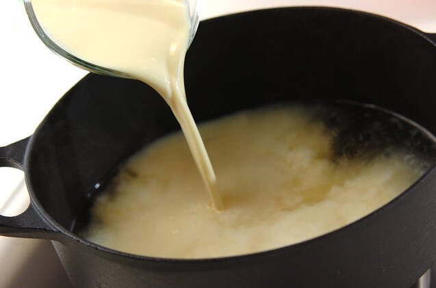豆乳豆腐鍋の作り方の手順6