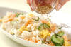 塩鮭のさっぱり混ぜ寿司の作り方の手順7