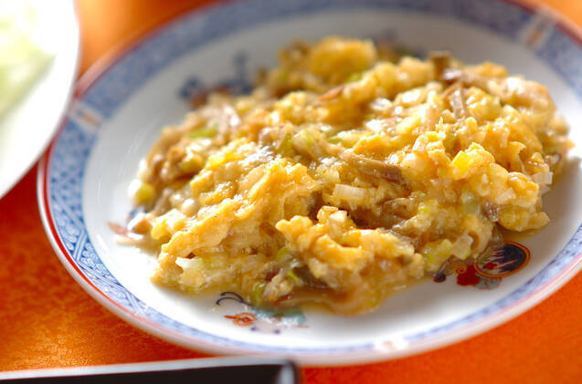 ザーサイオムレツ