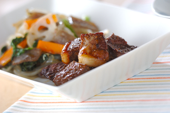 ひとくちステーキ