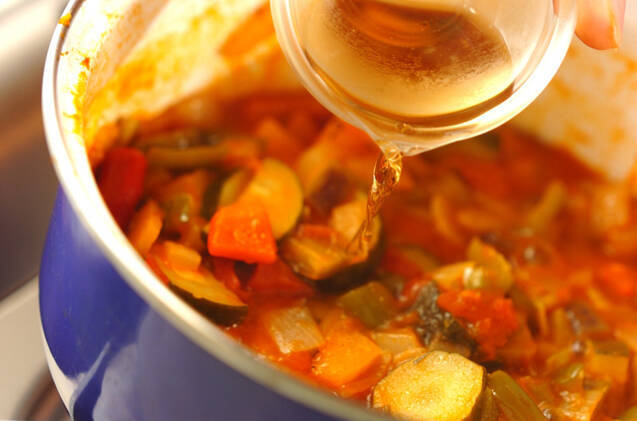 ラタトゥイユの作り方の手順8