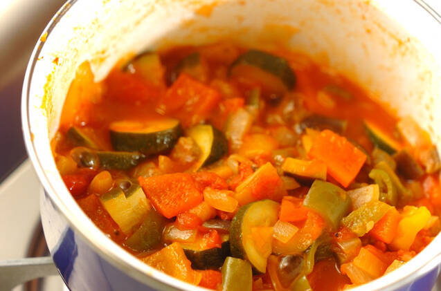 ラタトゥイユの作り方の手順7