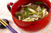白キクラゲとシメジのスープの作り方の手順