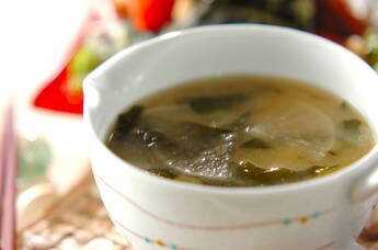 大根のみそ汁