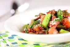 タコのアンチョビ炒め