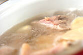 具だくさんチキンスープの作り方2