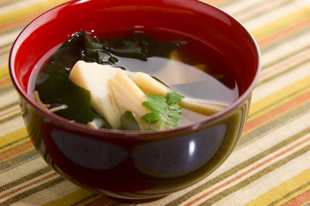 若竹(わかたけ)汁