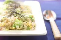 レタスチャーハン