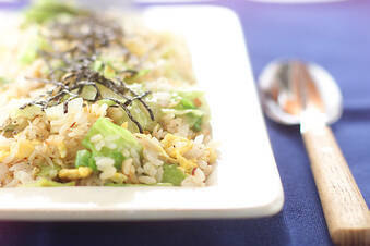 レタスチャーハン