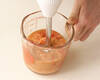 揚げジャガイモの赤ピーマンソースの作り方の手順2