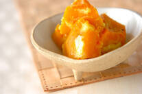 カボチャのココナッツ煮
