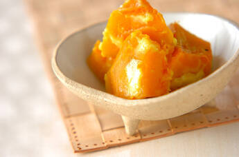 カボチャのココナッツ煮