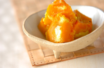 カボチャのココナッツ煮