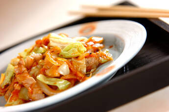 豚肉のスタミナ炒め