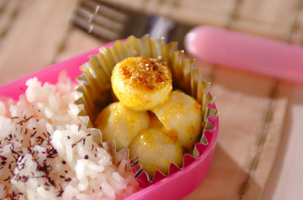 ウズラのマスタード焼き