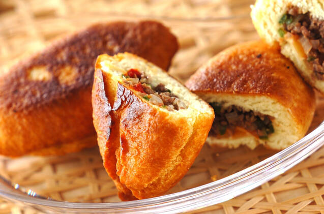 タコス風味のピロシキ