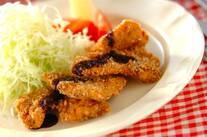 たたきポークカツ