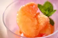 グレープフルーツアイス