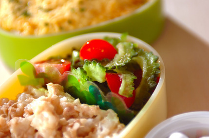 塩もみゴーヤのマリネ