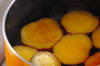 サツマイモの煮物の作り方の手順3